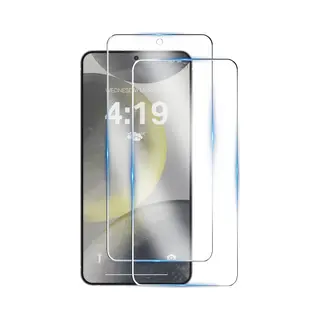 Solutionss4 Screenprotector - Geschikt Voor Samsung S24 Plus / S25 Plus Tempered Glass - 2 Stuks – Beschermglas