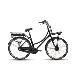 Villette Transporter N3 Bg E-bike 13Ah Matt Black