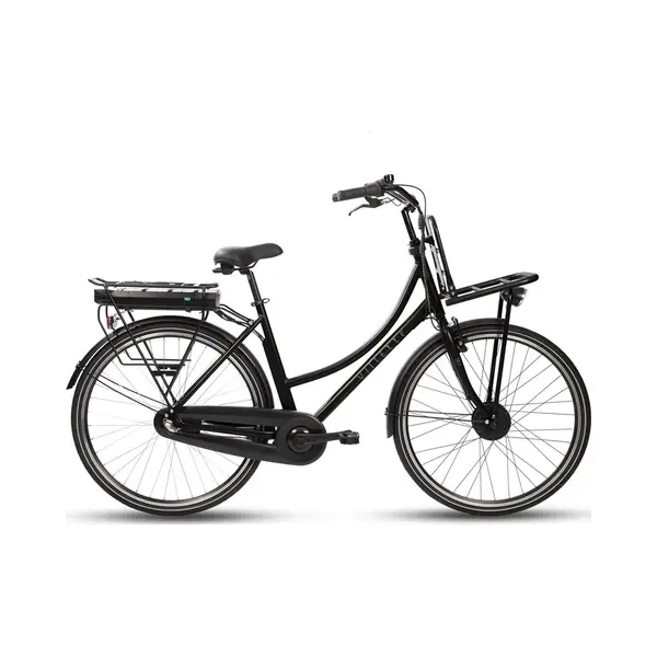 Villette Transporter N3 Bg E-bike 13Ah Matt Black thumbnail