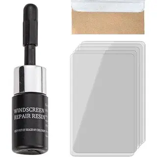 Hypify® | Glas Reparatie Kit | Autoruit Reparatie Kit | Windshield Repair Kit | Pitje En Barsten Reparatiehars | Voorruit | Diy Glasreparatie Kit