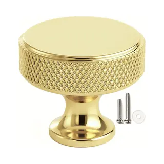 Msqdesign Kastknop Goud - Kastknoppen Goud - Deurknopjes Goud Voor Kast- Deurknopjes Goud -kast Knop Goud - Meubelknop Goud - Meubelknoppen Goud -