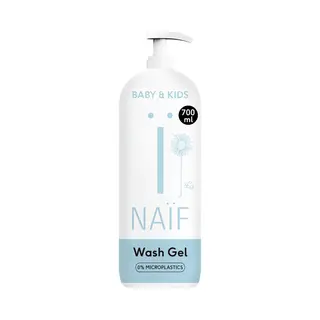 Naif Baby & Kids Reinigungsgel Für Kinder Und Babys Für Körper Und Gesicht 700 Ml
