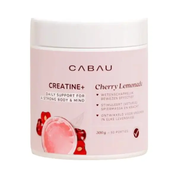 Cabau Lifestyle Creatine+ Cherry Lemonade 300 Gr thumbnail