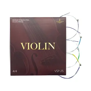 Lintage Guitars Vsp-25 - Vioolsnaren 4/4 - Medium Tension Steel - Viool Snaren