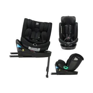 Deryan Chase - Luxe I-Size Autostoeltje - 0-36kg - 360° Draaibaar - Kleur Chase