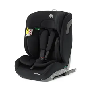 Deryan Carter Luxe I-Size Autostoeltje - Groep 1-2-3 - 76-150 Cm - Zwart
