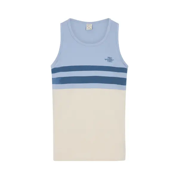 Protest Prtipsa – Tank Top Heren – Mouwloos – Ronde Hals thumbnail