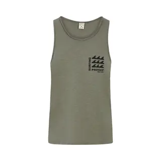 Protest Prtdany – Tank Top Heren – Mouwloos – Ronde Hals