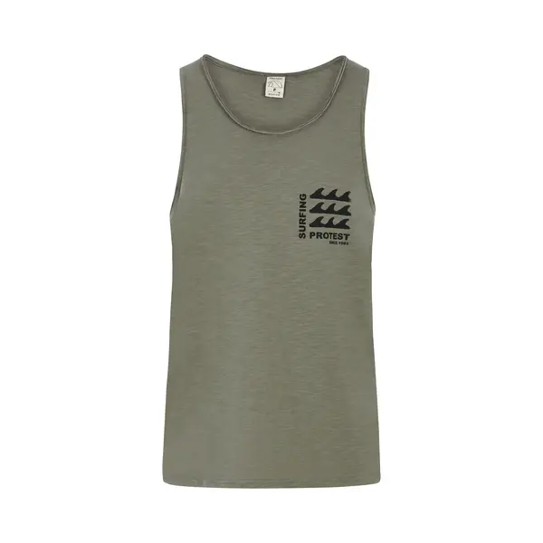 Protest Prtdany – Tank Top Heren – Mouwloos – Ronde Hals thumbnail