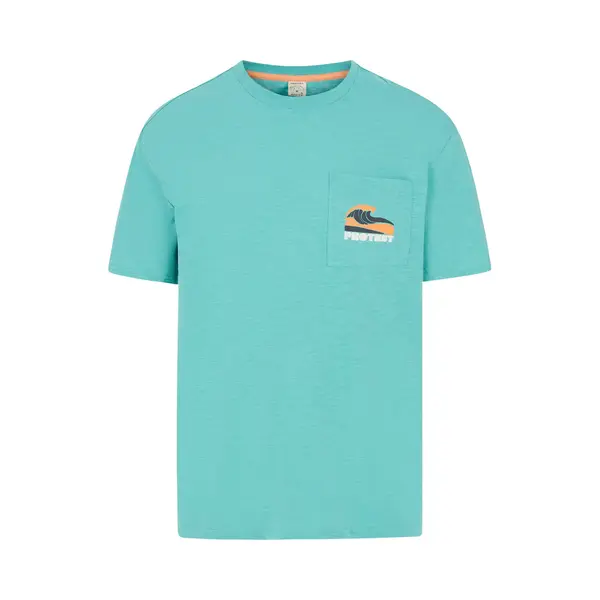 Protest Prtjake – T Shirt Heren – Korte Mouwen – Ronde Hals – Borstzak thumbnail