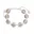 Rose goudkleur, wit