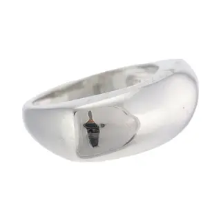 Behave - Ring - Glanzend Zilverkleurige Ring | Tijdloos & Elegant | Nikkelvrij