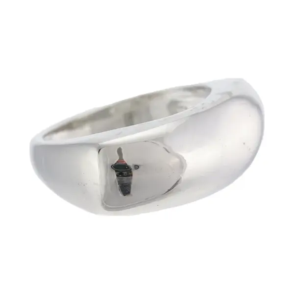 Behave - Ring - Glanzend Zilverkleurige Ring | Tijdloos & Elegant | Nikkelvrij thumbnail