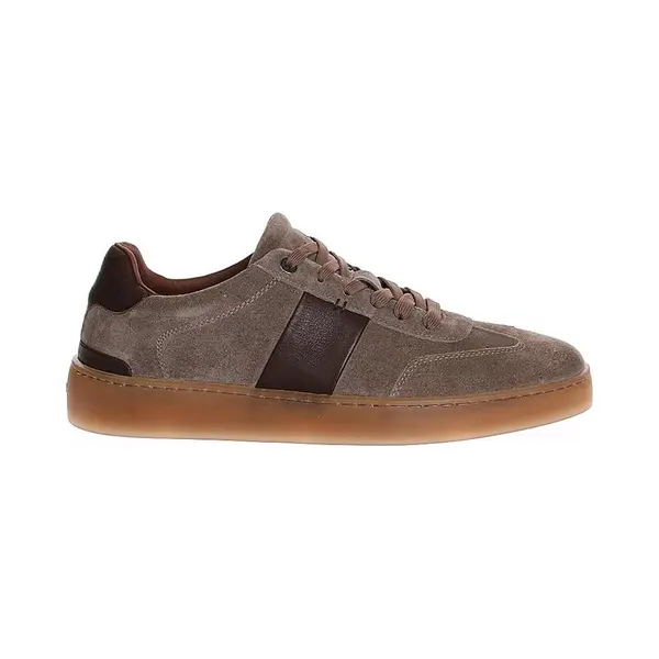 Greve Wave 2223 Sneakers - Suède - Heren - Taupe - Maat 42, 5 thumbnail