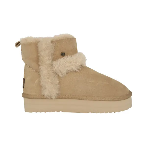 Warmbat Wallaby - Dames Laars - Beige - Maat 42 (Eu) 8.5 (Uk) thumbnail