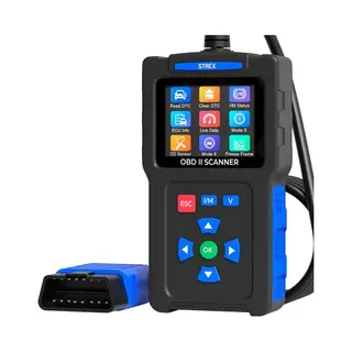 Strex OBD2 Scanner - Obd - Auto Uitlezen - Storing Verwijderen - Nl Taal - Auto Scanner - Diagnose Apparatuur Voor Auto's - Motorstoring