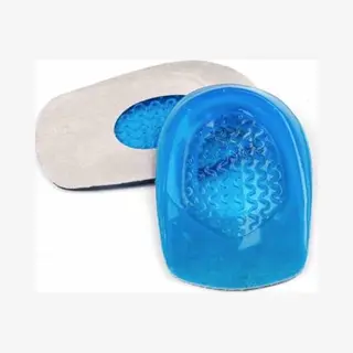 Chpn - Gelhakjes - Gelzoljes - Onnegosoljes Voor Schoenen - 5 Mm - Dunne Gelhakken - Schoenmaat 35-39 - Zachte Aap - Hielpijn