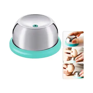Chpn - Eierprikker - Ei Prikker - Roestvrijstaal - Zilver - Gaatje In Ei Maken - Ei Koken - Gekookte Eieren - Keuken Accessoire