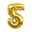 Goud 5 40CM