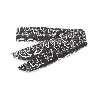 Honden Shawl - Honden Bandana - Hondensjaaltje - Bandana Voor De Hond - Zwart - Oranje Bandana - Hip Sjaaltje Voor Jouw Hond - Universeel - Van Chpn