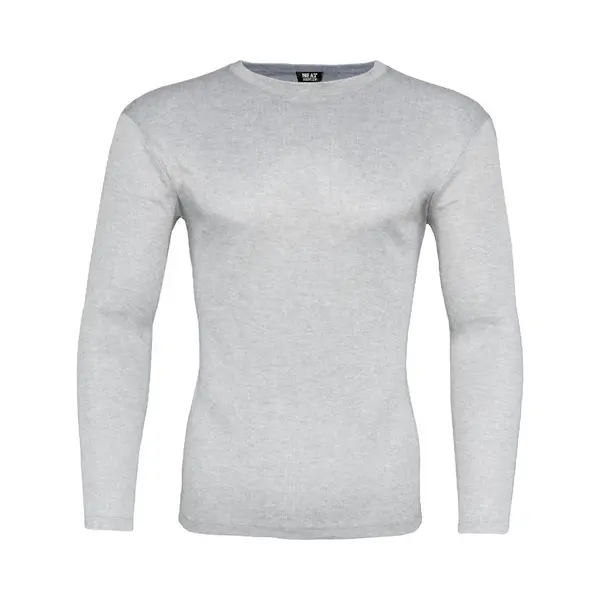 Thermoshirt Heren - Grijs - Maat Xl | Gianvaglia Thermo Ondergoed | Heat Booster Series thumbnail