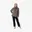 Met Rits, Panterprint, Beige