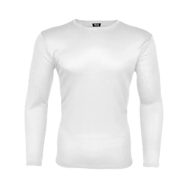 Thermoshirt Heren - Wit - Maat Xxl | Gianvaglia Thermo Ondergoed | Heat Booster Series thumbnail