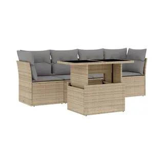 VidaXL 3266349 tuinbeubelset