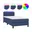 Blauw