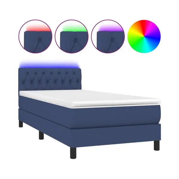VidaXL 3270066 Bett thumbnail