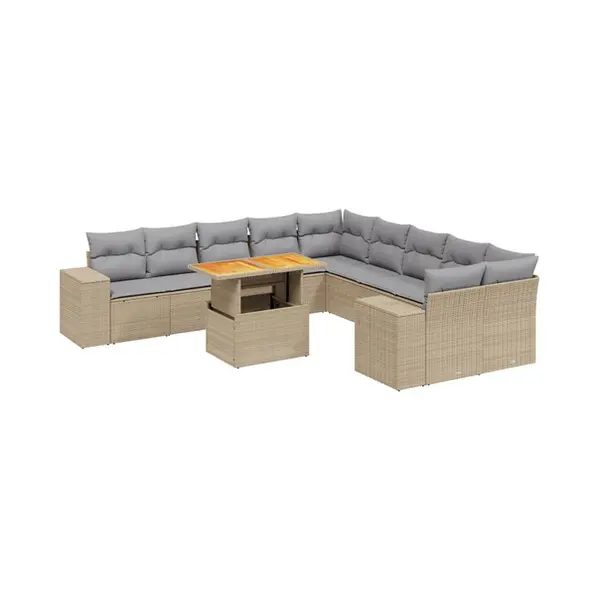 VidaXL 3272809 Gartenmöbel-Set thumbnail