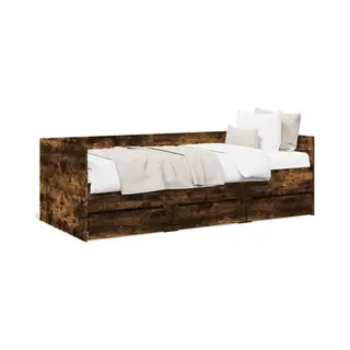 VidaXL 3280836 Bank Schlafsofa Eiche