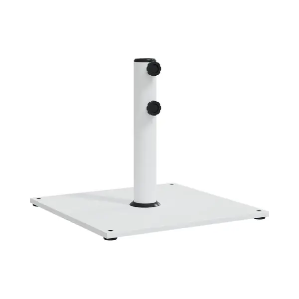 VidaXL Parasolvoet Voor Stokken Van Ø32/38/48 Mm 17 Kg Vierkant thumbnail