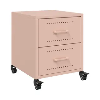 VidaXL 846629 nachtkastje en tafeltje voor naast het bed Roze