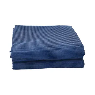 VidaXL Zeltteppich Blau 3x3 M