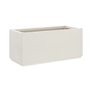 Pflanzkübel Weiß 80x36x35 Cm Pp - Vidaxl