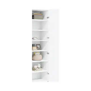 VidaXL Highboard Weiß 50x42, 5x185 Cm Holzwerkstoff