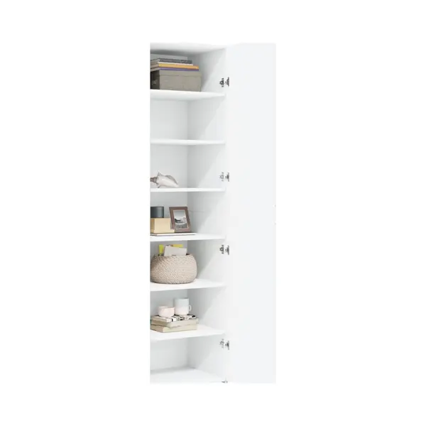 VidaXL Highboard Weiß 50x42, 5x185 Cm Holzwerkstoff thumbnail