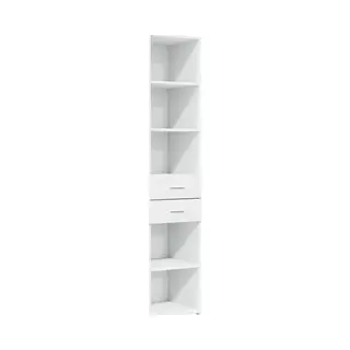 VidaXL Highboard Weiß 40x42, 5x185 Cm Holzwerkstoff