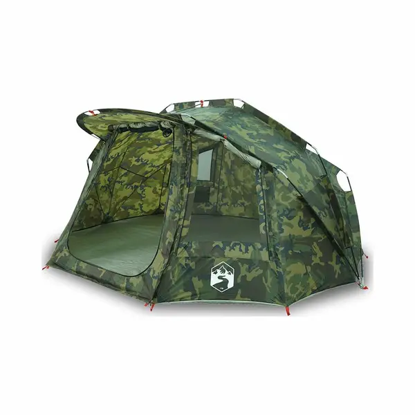 VidaXL - Vistent - 5-persoons - Waterdicht - Camouflage thumbnail