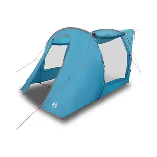 VidaXL Autozelt Blau Wasserdicht, Zelt, Zelt Kofferraum, Campingzelt Auto, Zelt Auto, Campingzelt, Heckzelt, Gartenzelt, Wanderzelt, Outdoor Zelt