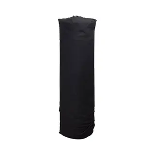 VidaXL Geotextil-Vlies Schwarz 1x50 M Polyesterfaser