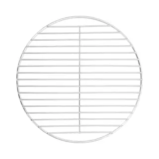 VidaXL - Barbecuerooster - Rond - Ø34, 5 - Cm - 304 - Roestvrij - Staal