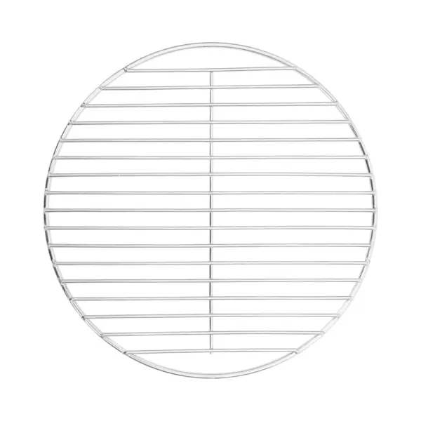 VidaXL - Barbecuerooster - Rond - Ø34, 5 - Cm - 304 - Roestvrij - Staal thumbnail