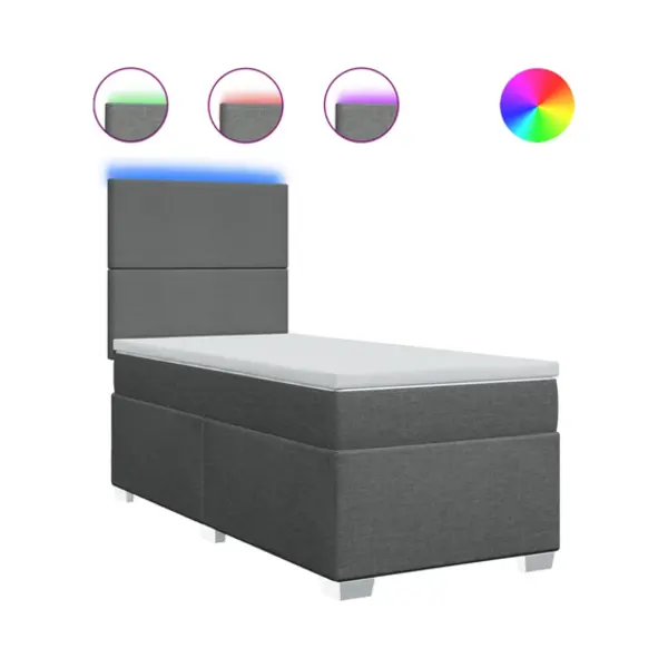 VidaXL 3292637 Bett thumbnail