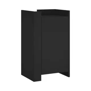 Sideboard Schwarz 45x35x75 Cm Holzwerkstoff - Vidaxl