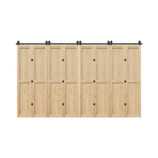 VidaXL - Doos - Met - Onderdelen - Voor - Schuifdeur - 366 - Cm - Staal - Zwart