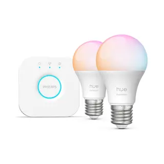 Philips Hue 929004235409 Smart Lighting Set für intelligente Beleuchtung Bluetooth 8 W
