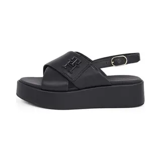 Tommy Hilfiger Sandalen Th Logo Hw Padded Le