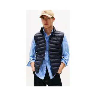 Tommy Hilfiger Herren Core Packable Recycled Vestmw0mw39989 Weste, Blue (Desert Sky), M Eu